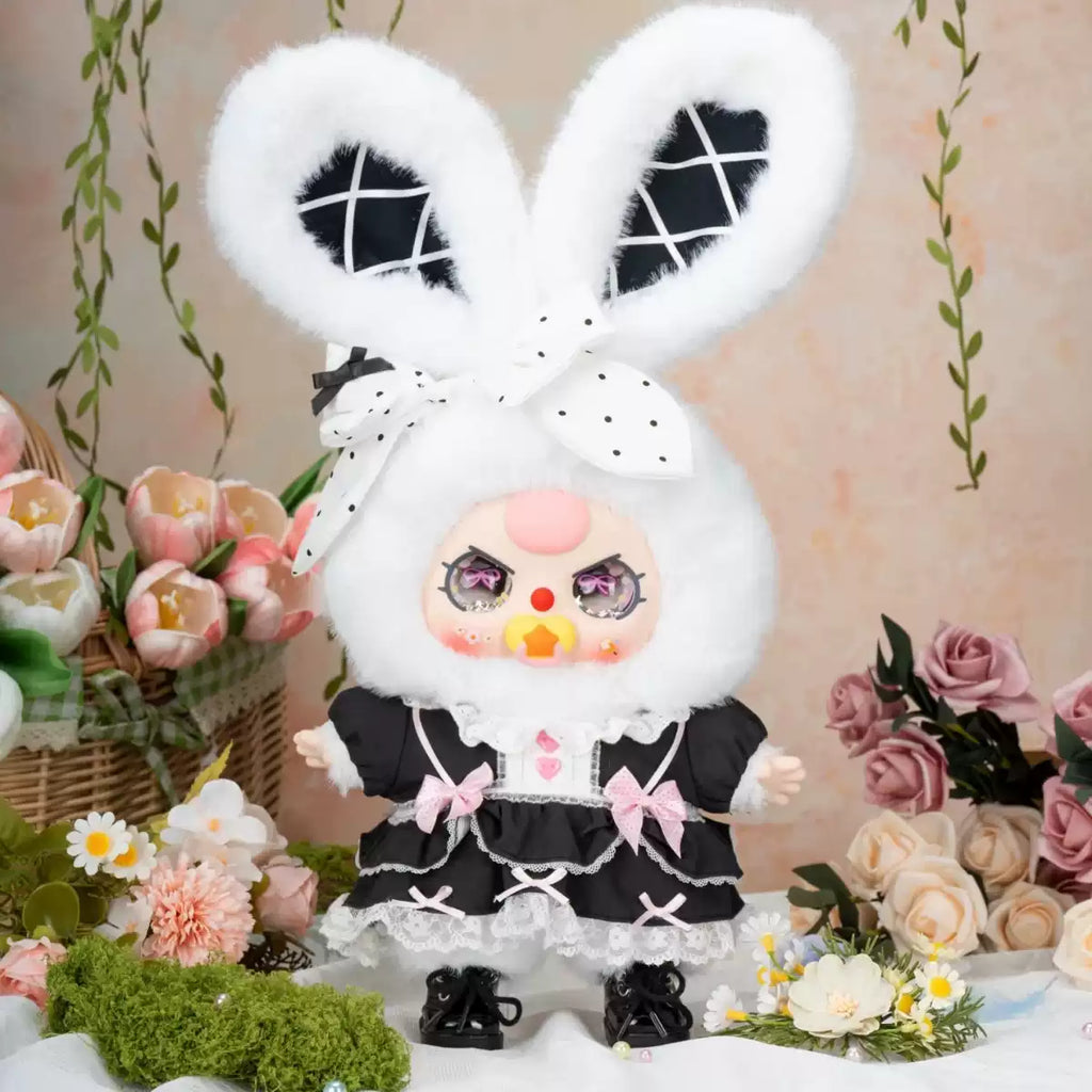 Baby Three embodies the dream of a Lolita with a 400%