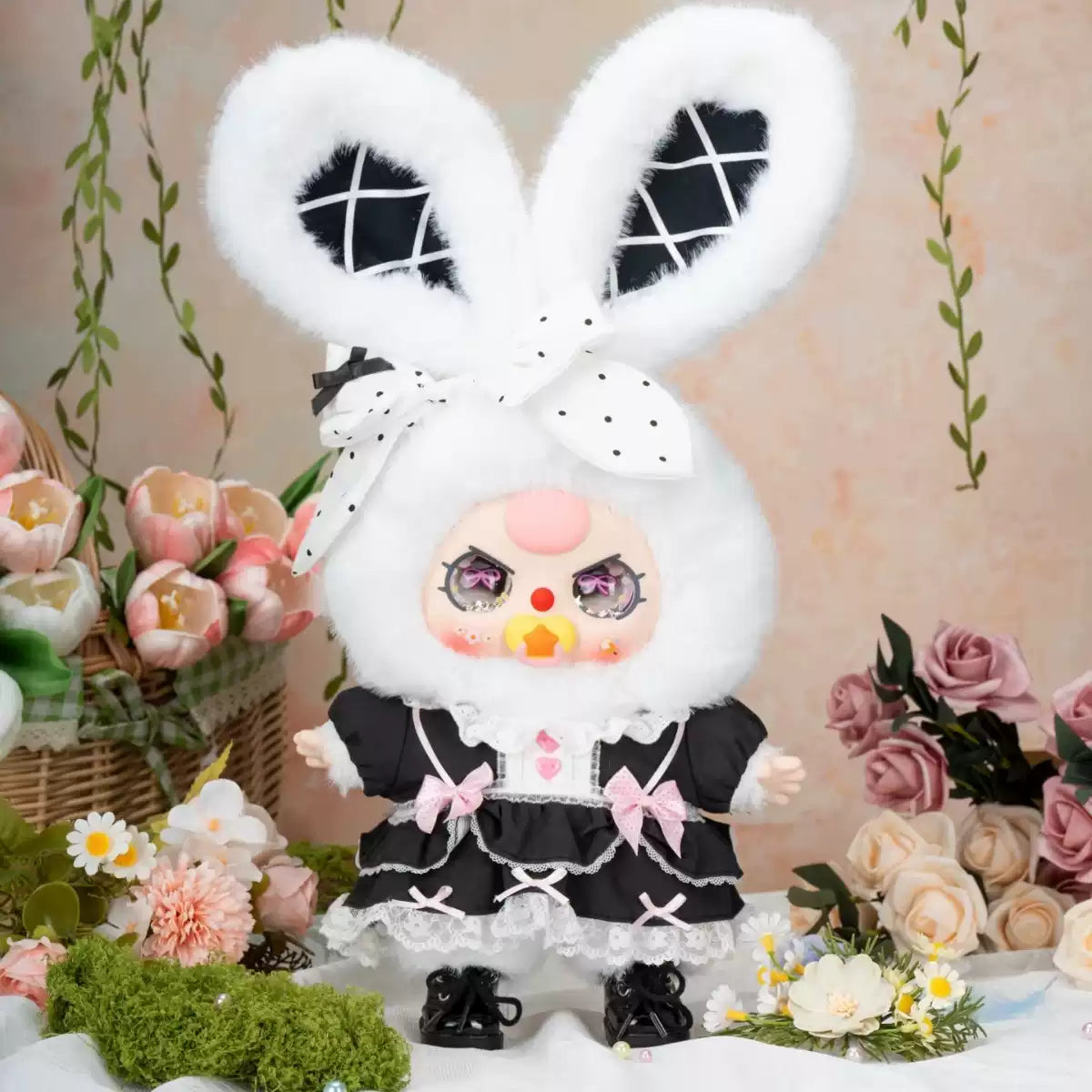 Baby Three embodies the dream of a Lolita with a 400%
