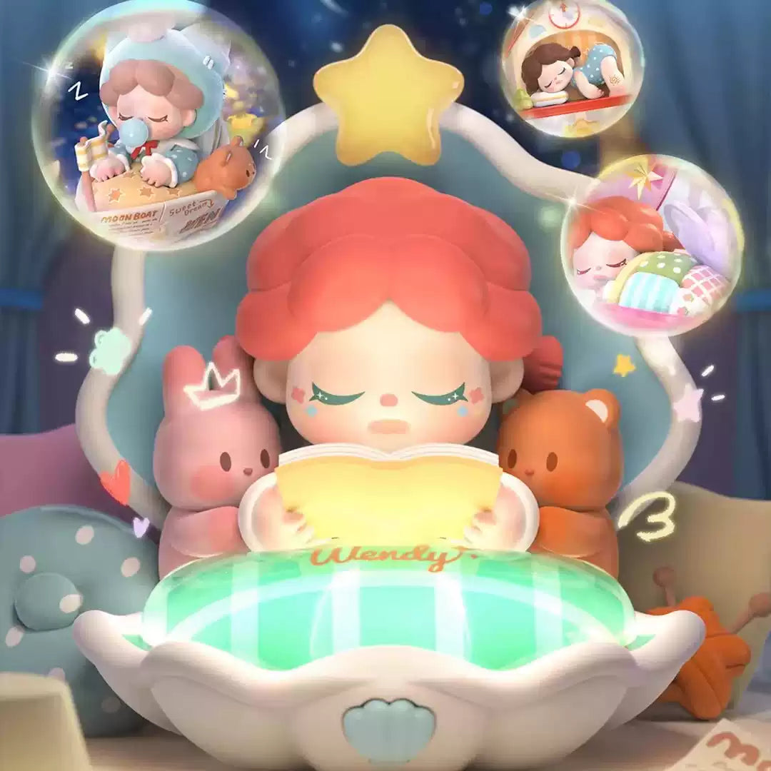 🌙✨ Wendy the Fourth Generation, Follows the Moon ✨🌙