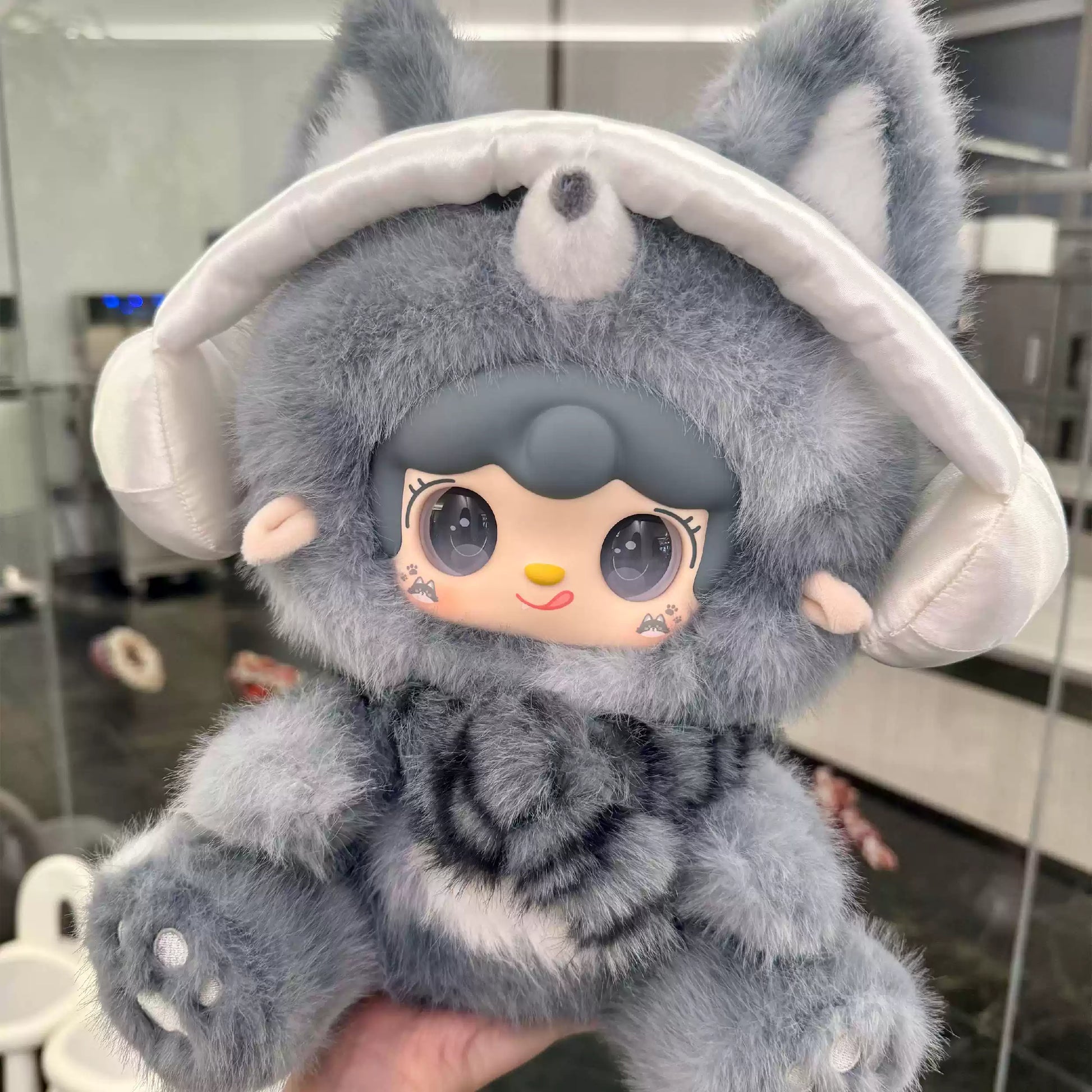 "yooki Oxygen Oxygen 400% Third Generation Versatile Idol Plush"( pre order)