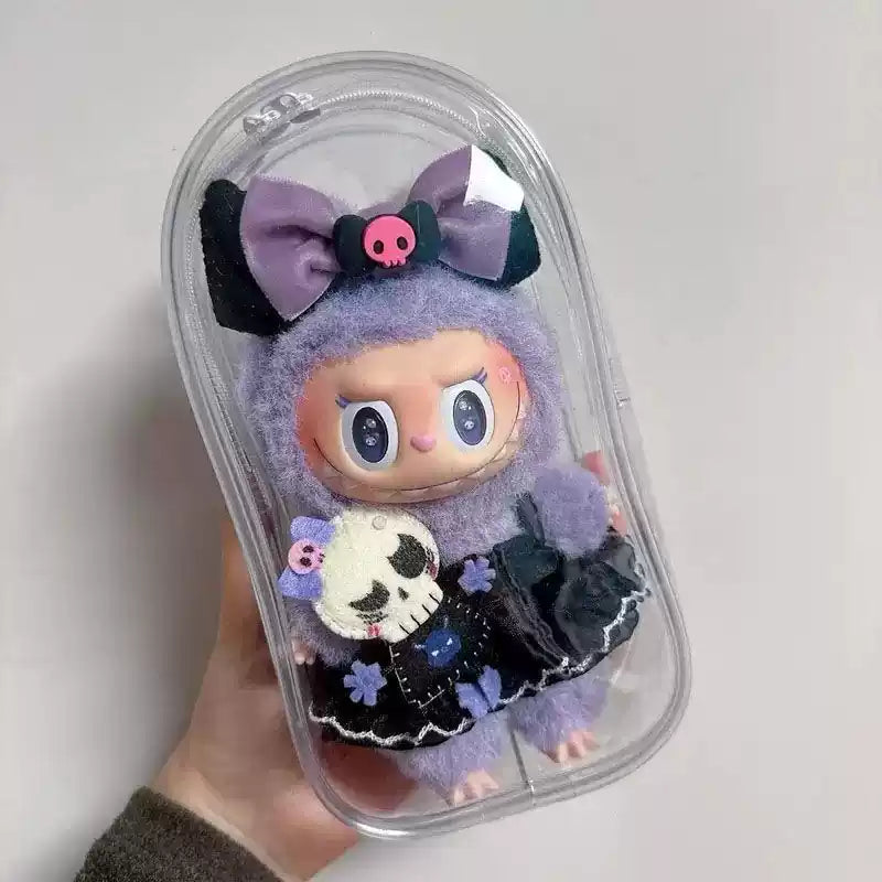 🛡️ DIY Dustproof Protective Cover – Transparent PVC Doll Bag 🛡️