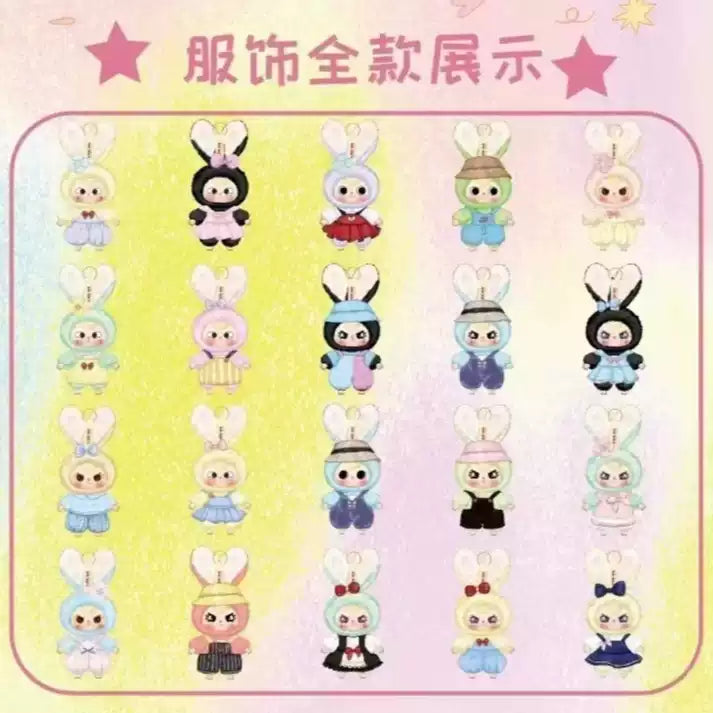 🐇 Baby Three Year Old – Macaron Little Rabbit Plush Series 🐇