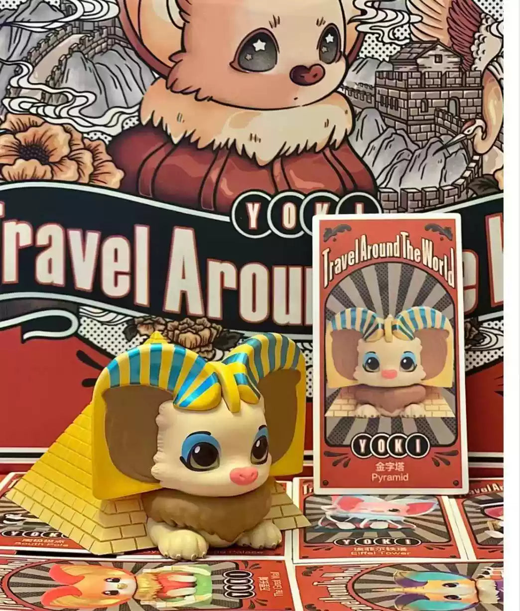 Popmart Travel Around the World