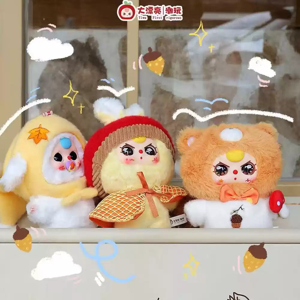 🍂 Baby Three Year Old – Autumn Fairy Tale Plush Series 🍂