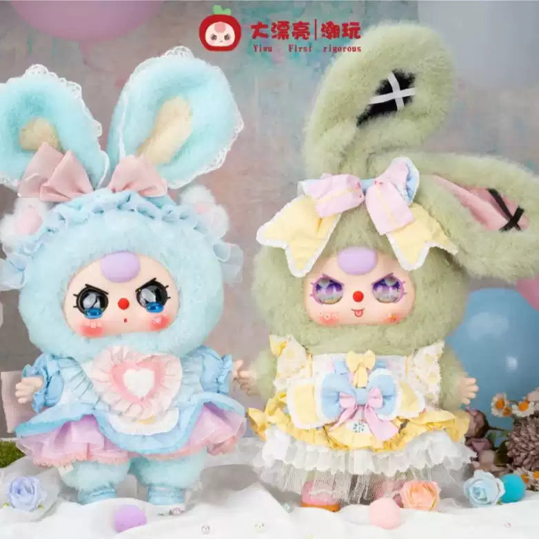 Baby Three embodies the dream of a Lolita with a 400%