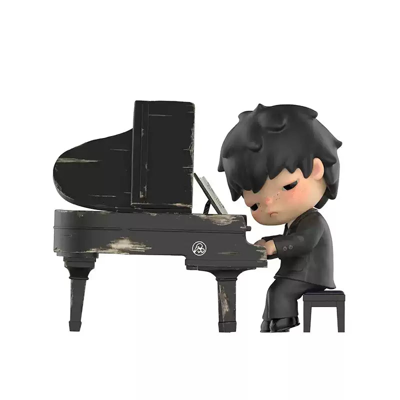 HIRONO Pianist Figure
