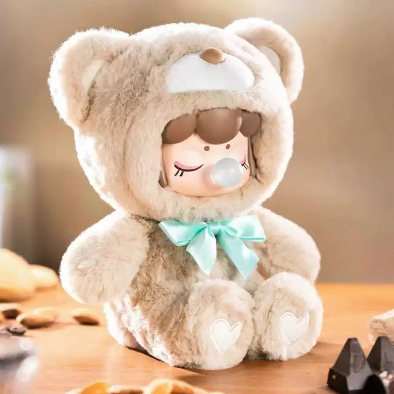 Rolife Nancy Chocolate-covered colorful plush bear(pre order)