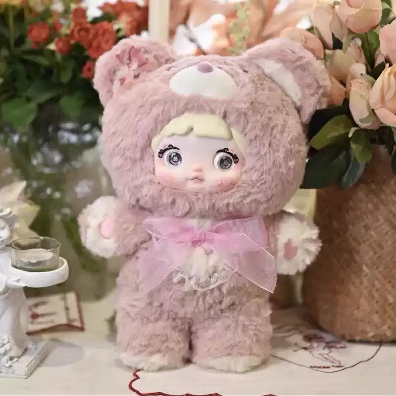🧸🌙 Nommi 400% Good Night Bear Series Plush 🌙🧸