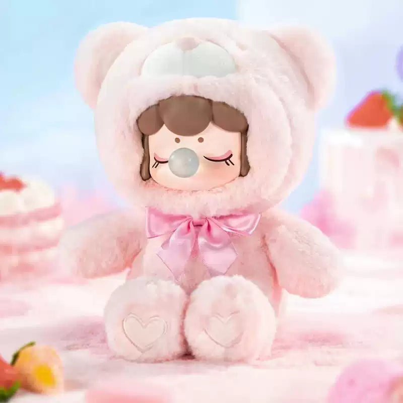 Rolife Nancy Chocolate-covered colorful plush bear(pre order)