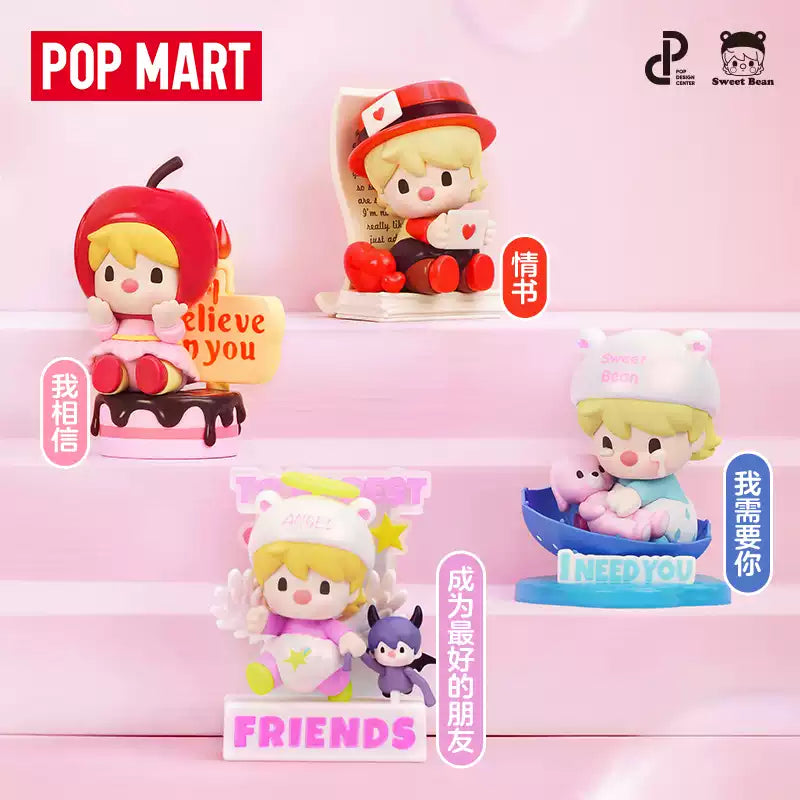 Popmart Little Sweet Beans Language of Love Series