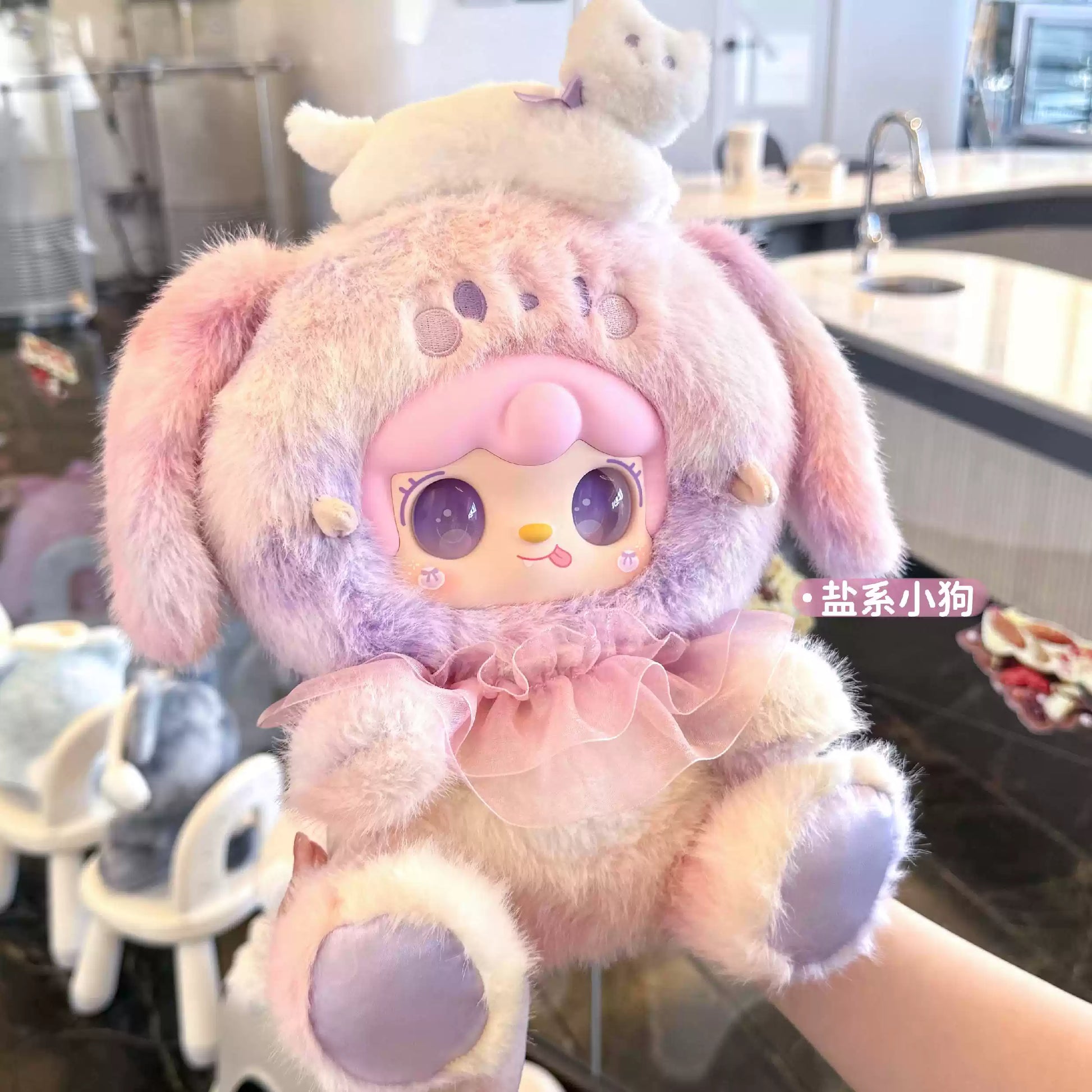 "yooki Oxygen Oxygen 400% Third Generation Versatile Idol Plush"( pre order)