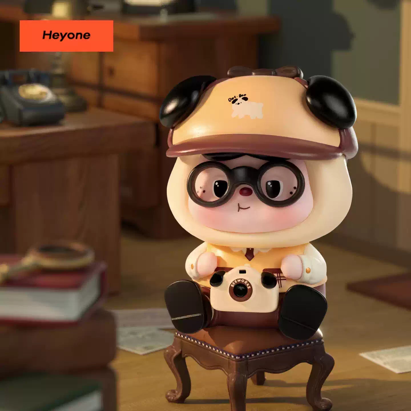 🎵 Heyone – Black Play & Satisfaction Time Commemorative Album 🐼