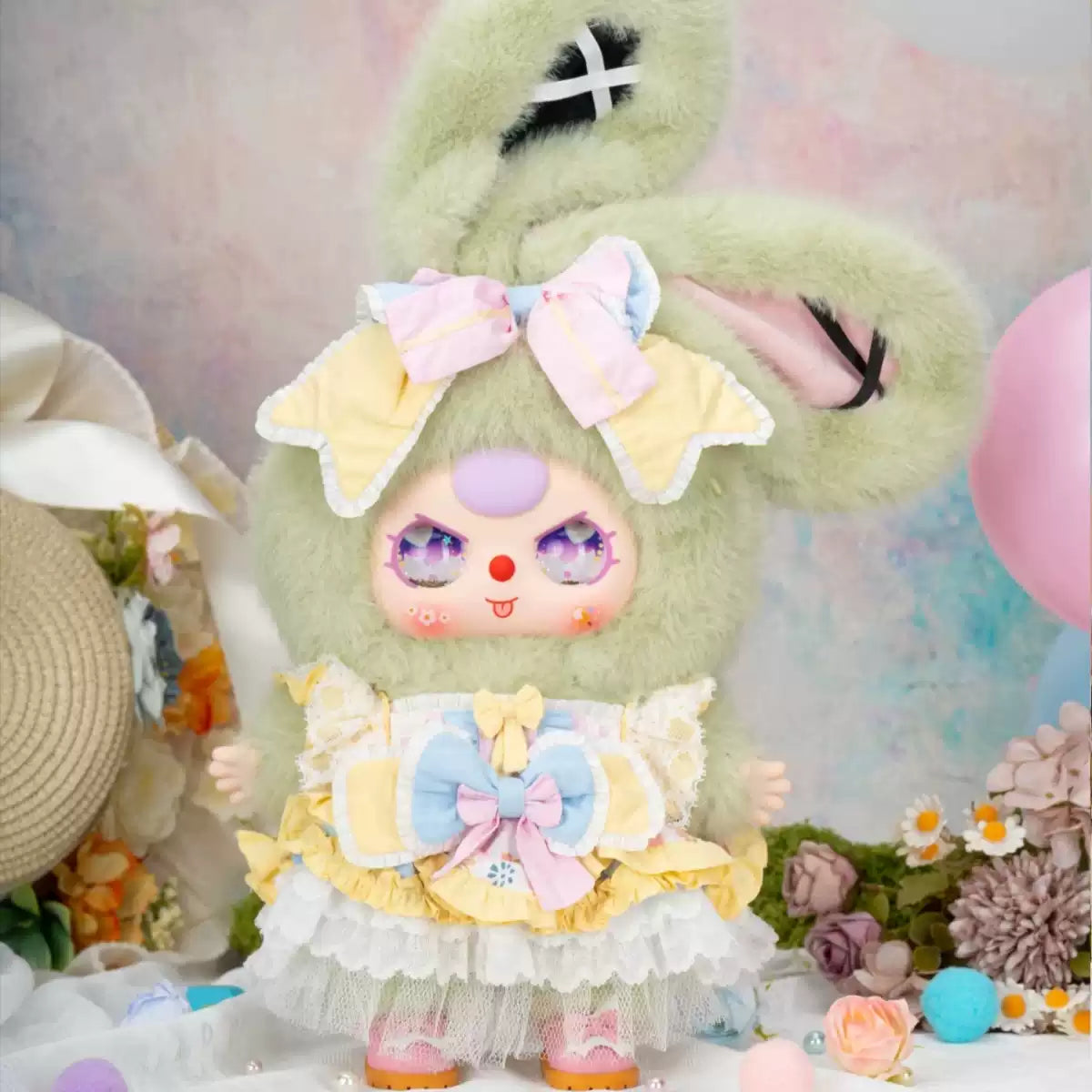 Baby Three embodies the dream of a Lolita with a 400%