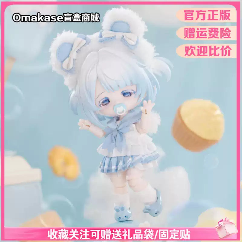 COME4FREE Milk Cake Dream Puff Series Blind Box