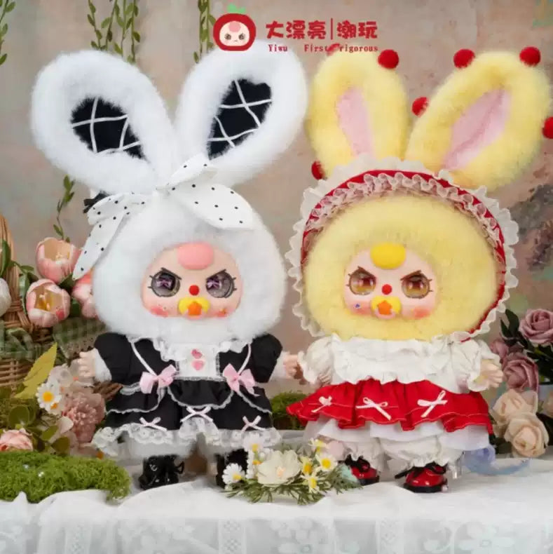 Baby Three embodies the dream of a Lolita with a 400%