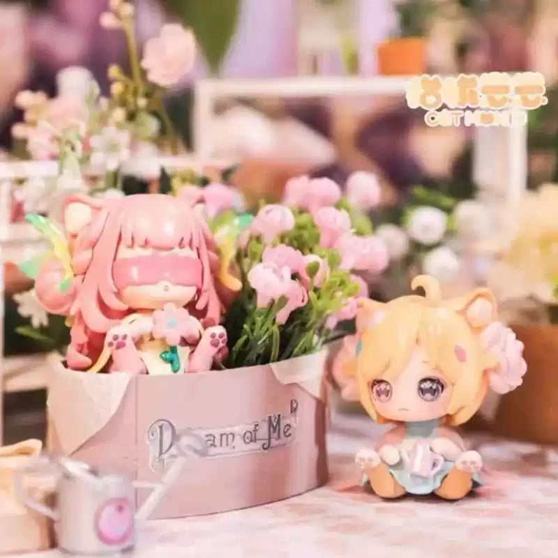 🐾✨ MONI Cat Ni Baby’s Little Cat Agency Blind Box Series ✨🐾