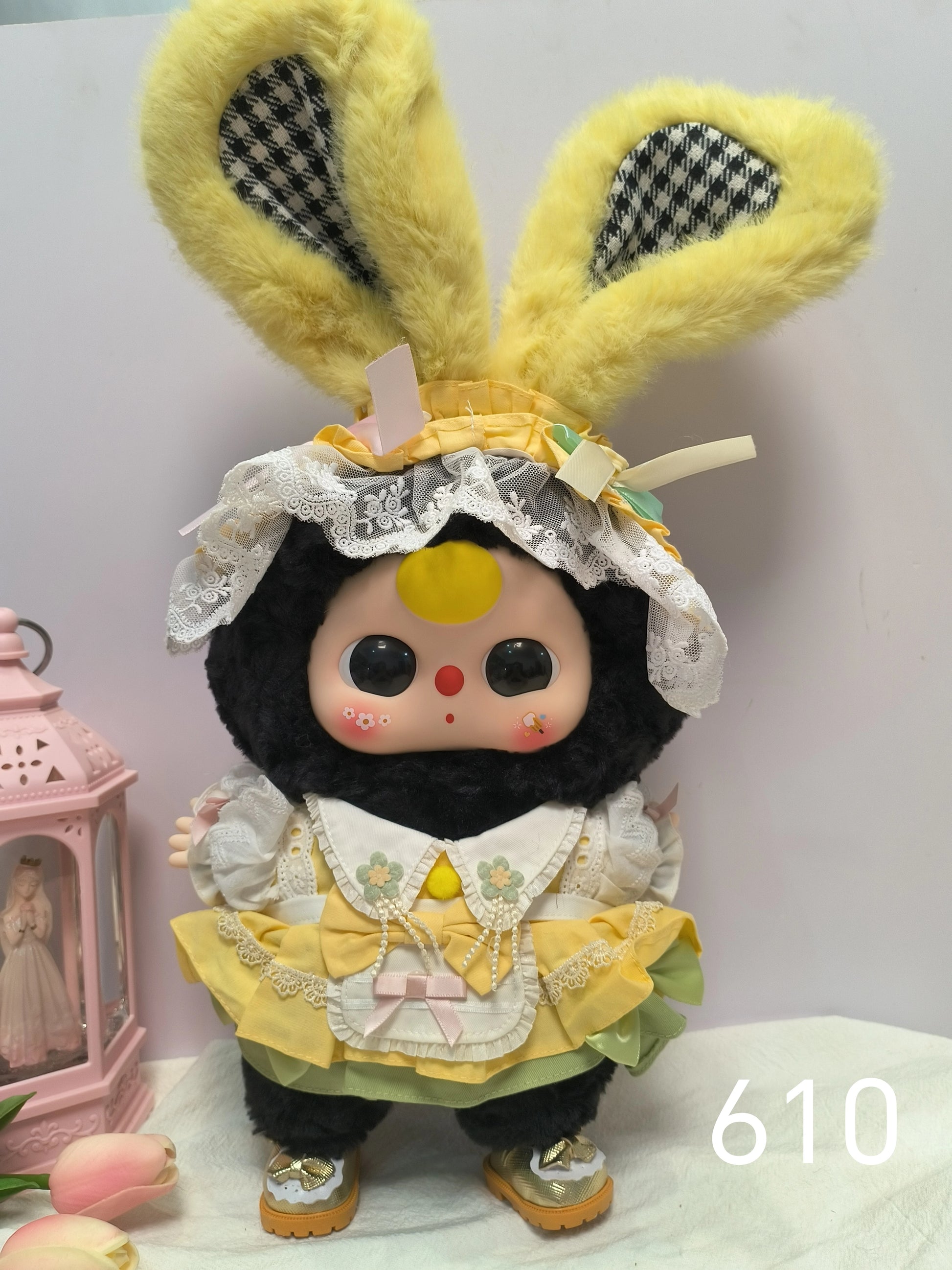 Baby Three embodies the dream of a Lolita with a 400%