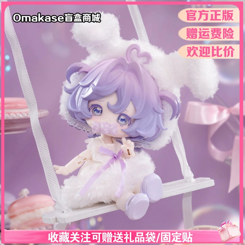 COME4FREE Milk Cake Dream Puff Series Blind Box