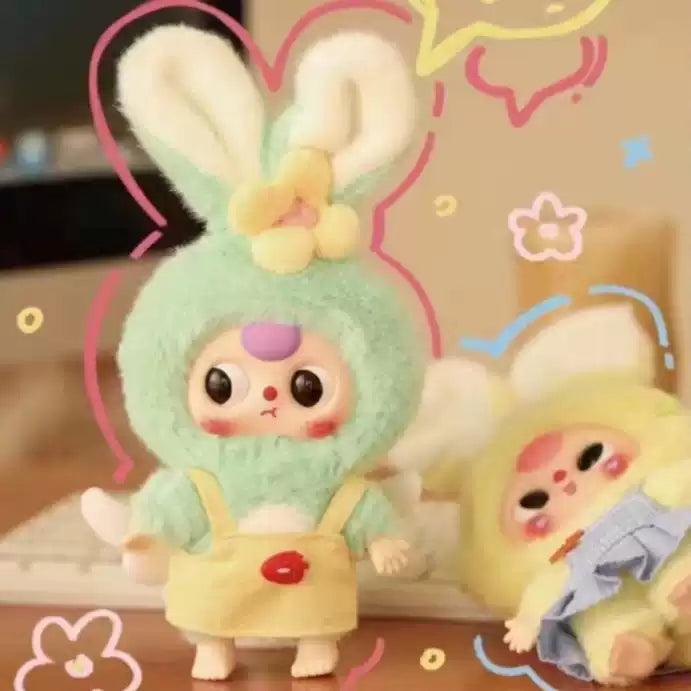 🐇 Baby Three Year Old – Macaron Little Rabbit Plush Series 🐇
