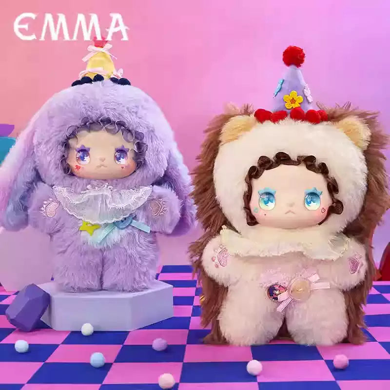 LOVELY EMMA's "Weird Smell Party" Series