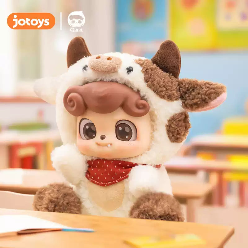 🧸 (Pre-Order) Qbaby Animal Preschool Kindergarten Plush Doll 🧸