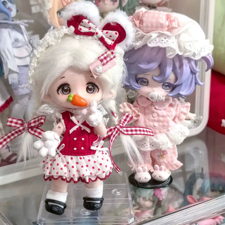 COME4FREE Milk Cake Dream Puff Series Blind Box