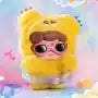 🧸💖 Q Baby Emotional Furry Monster Series – Pendentif en peluche dans une boîte aveugle 💖🧸