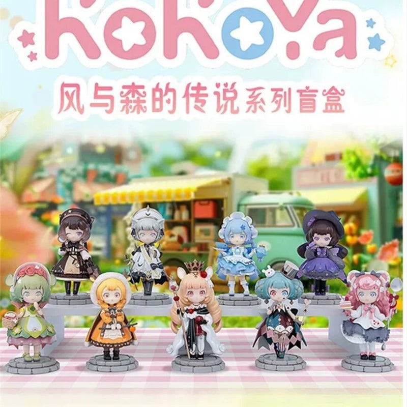 🍃 KOKOYA: The Legend of the Fourth Generation – Wind & Forest 🌬️