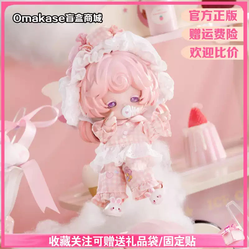 COME4FREE Milk Cake Dream Puff Series Blind Box