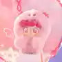 🧸💖 Q Baby Emotional Furry Monster Series – Pendentif en peluche dans une boîte aveugle 💖🧸