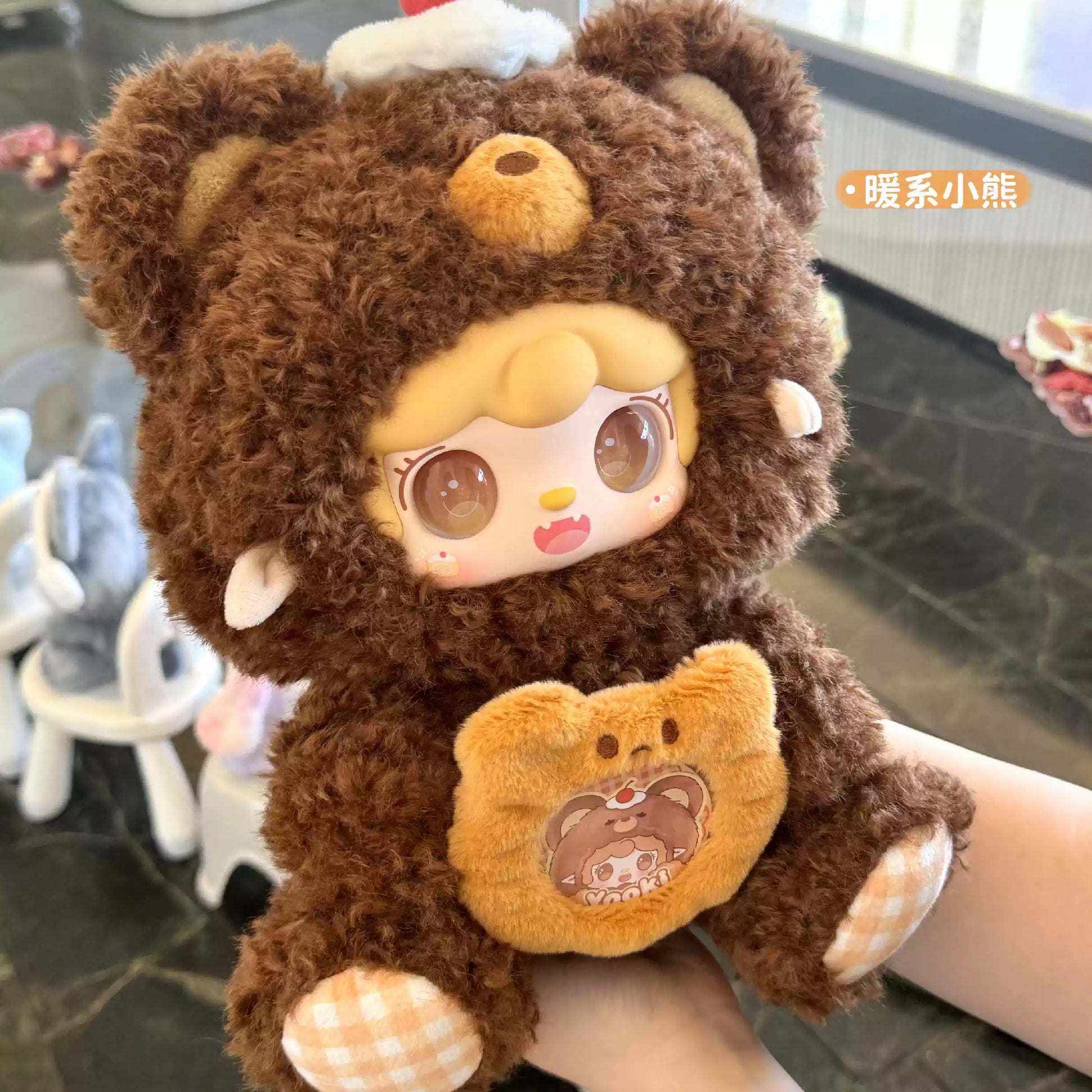 "yooki Oxygen Oxygen 400% Third Generation Versatile Idol Plush"( pre order)