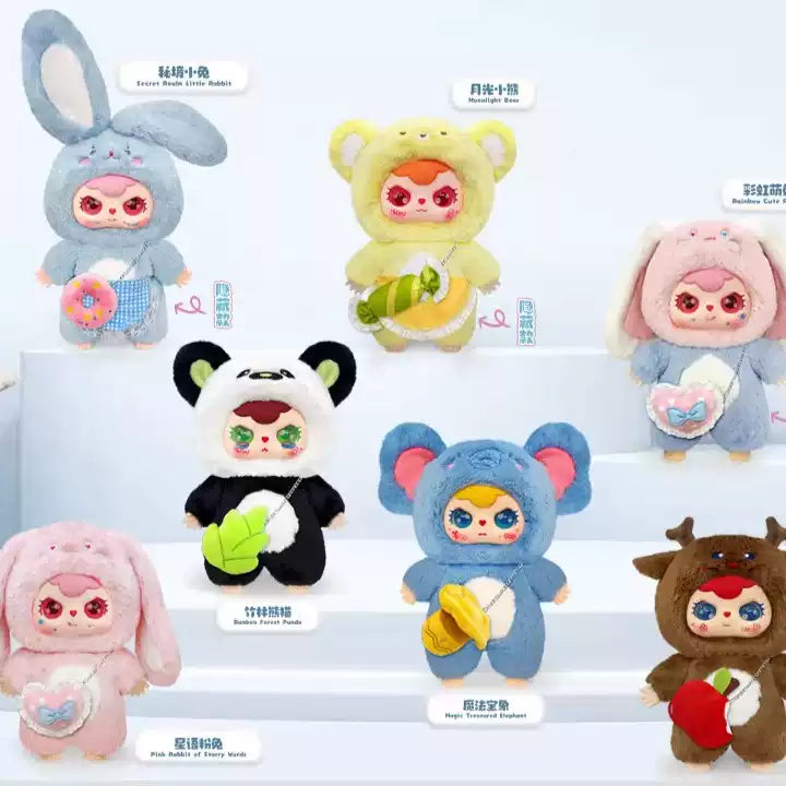COMXI Sweet Cloud Hug First Generation 600% Blind Box