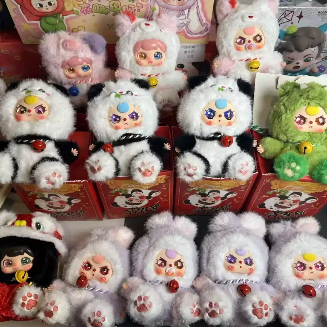 Baby Three Pufufu