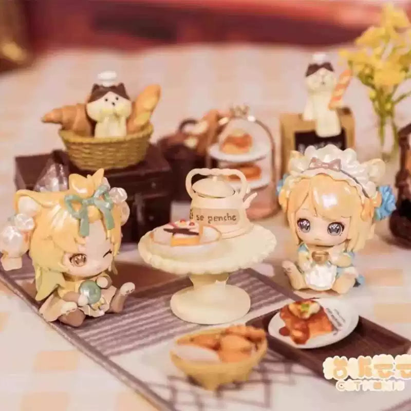 🐾✨ MONI Cat Ni Baby’s Little Cat Agency Blind Box Series ✨🐾