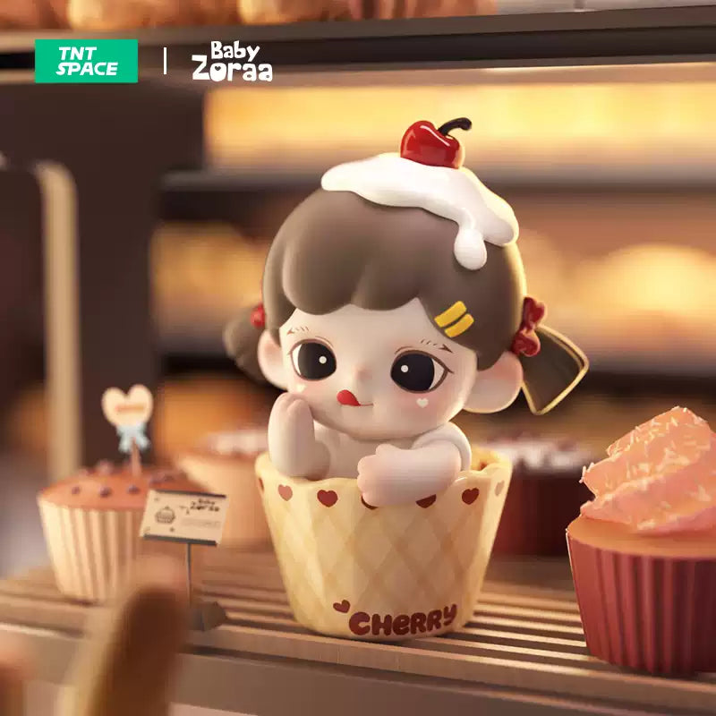 🍰✨ Baby Zoraa Bakery Mini Series Blind Box ✨🍰