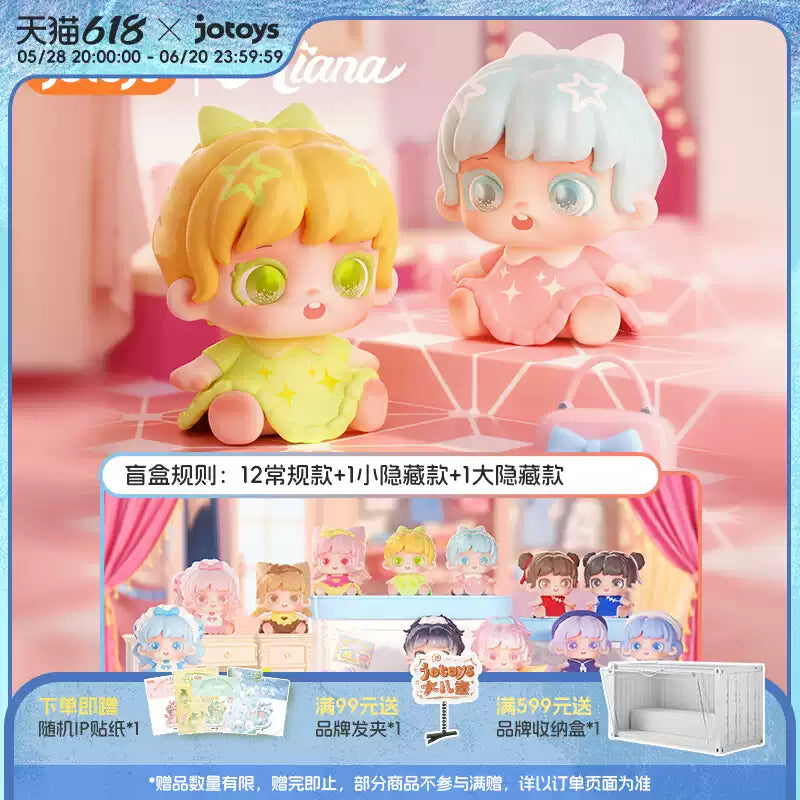 💇‍♀️✨ Miana’s Versatile Styling House Blind Box – Cute Little Miana Series ✨💇‍♀️