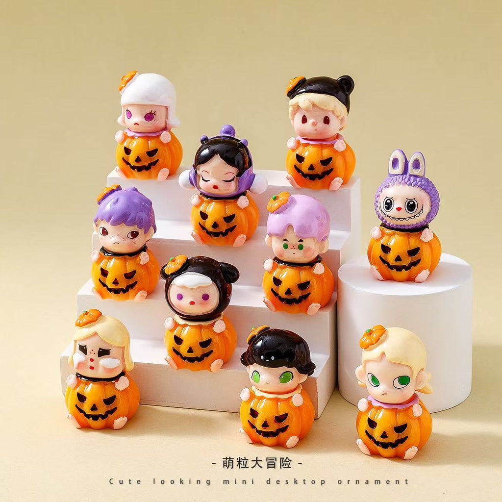 Popmart Halloween Pumpkin Sreies