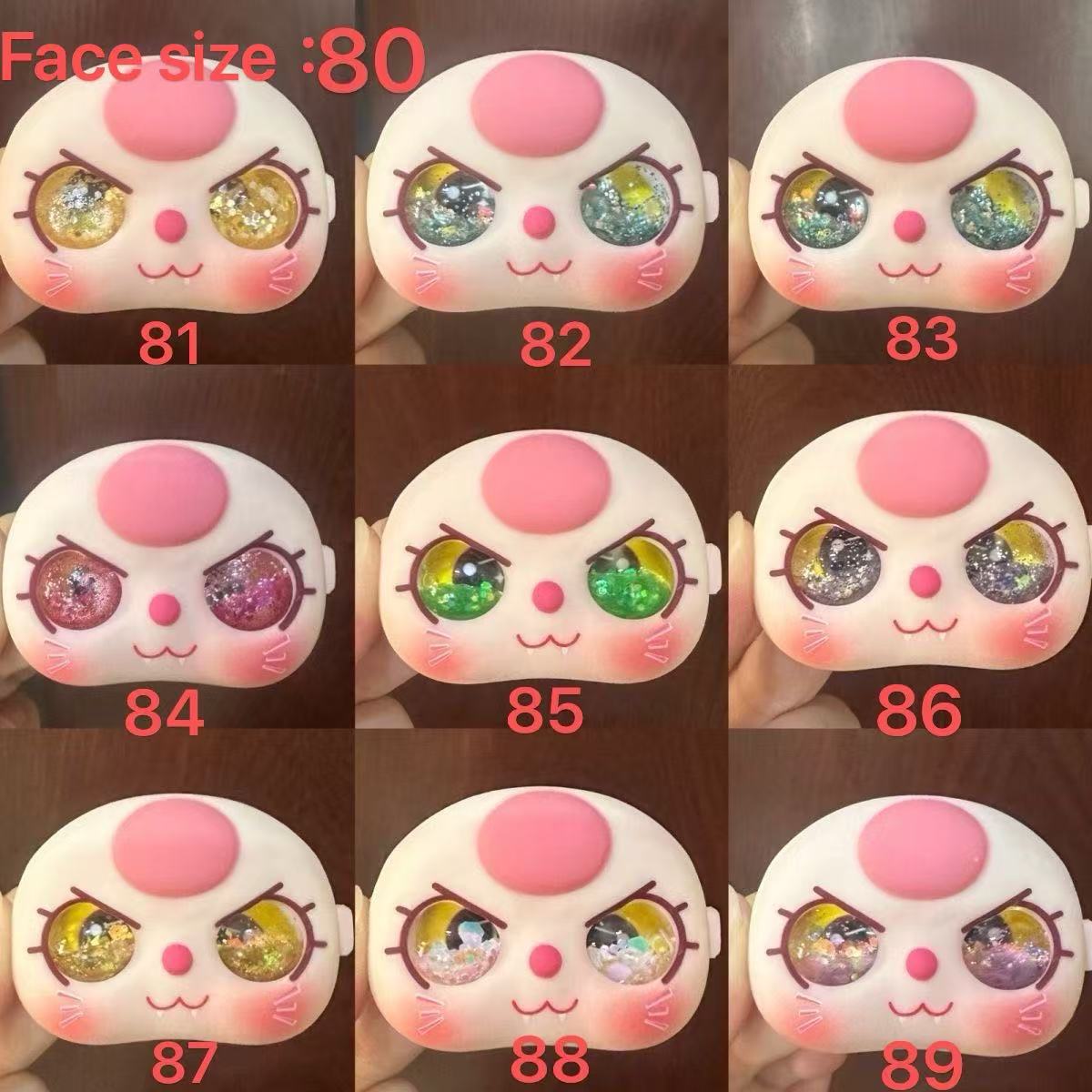 Baby THree Faces 80/100/200/400