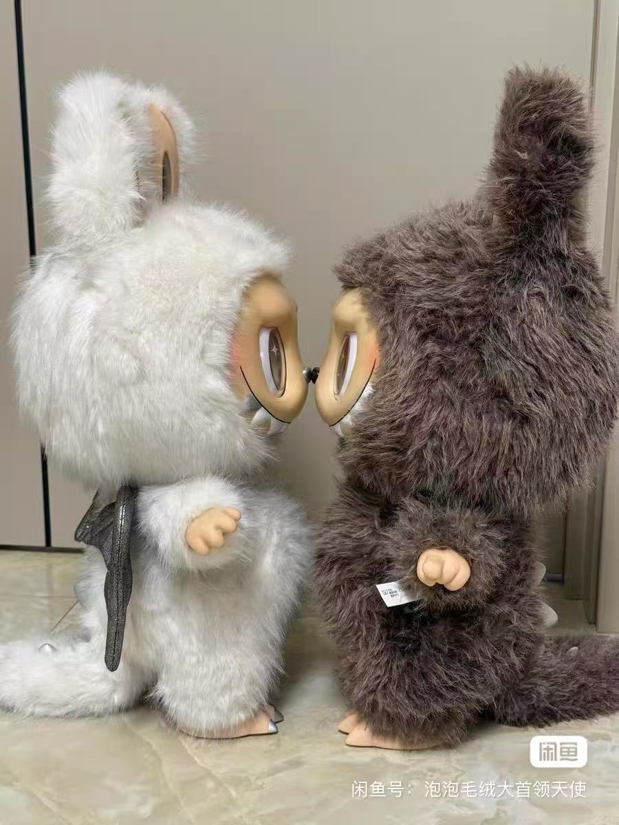Big LABUBU Angel and King LABUBU 600 % SIZE