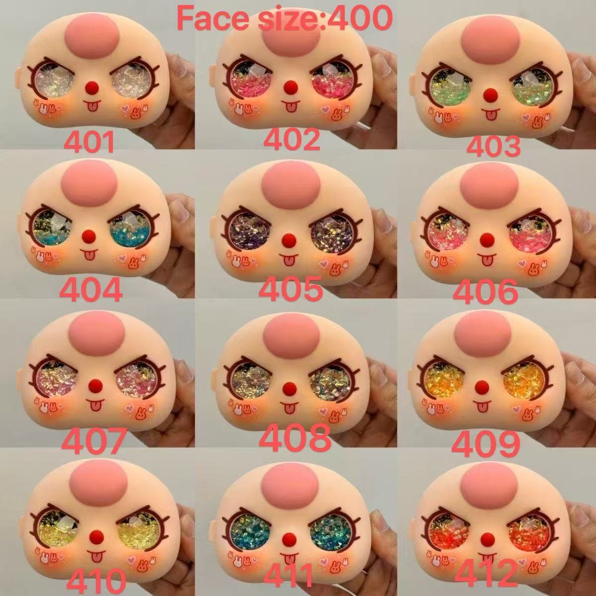 Baby THree Faces 80/100/200/400